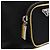 PRADA Borsa a mano in nylon nero argento Auth 147526 - vista 19