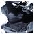 PRADA Borsa a mano in nylon nero argento Auth 147526 - vista 21