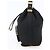 PRADA Borsa a mano in nylon nero argento Auth 147526 - vista 4