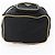 PRADA Borsa a mano in nylon nero argento Auth 147526 - vista 5