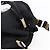 PRADA Borsa a mano in nylon nero argento Auth 147526 - vista 6