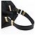 PRADA Borsa a mano in nylon nero argento Auth 147526 - vista 7