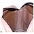 Autre Marque Borsa a Spalla Nova Check in Tela Beige Oro Auth ep11351 D'oro - vista 20