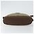 Autre Marque Borsa a Spalla Nova Check in Tela Beige Oro Auth ep11351 D'oro - vista 5