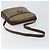 Autre Marque Borsa a Spalla Nova Check in Tela Beige Oro Auth ep11351 D'oro - vista 7