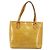 LOUIS VUITTON Borsa a Mano Monogram Vernis Houston Beige M91004 LV Auth BA6986 - vista 13