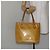 LOUIS VUITTON Borsa a Mano Monogram Vernis Houston Beige M91004 LV Auth BA6986 - vista 25