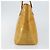 LOUIS VUITTON Borsa a Mano Monogram Vernis Houston Beige M91004 LV Auth BA6986 - vista 4