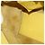 SAINT LAURENT Petit Kabas Borsa a Mano Pelle 2in1 Oro Giallo Auth BA7092 D'oro - vista 11
