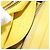 SAINT LAURENT Petit Kabas Borsa a Mano Pelle 2in1 Oro Giallo Auth BA7092 D'oro - vista 12