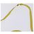 SAINT LAURENT Petit Kabas Borsa a Mano Pelle 2in1 Oro Giallo Auth BA7092 D'oro - vista 14