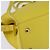 SAINT LAURENT Petit Kabas Borsa a Mano Pelle 2in1 Oro Giallo Auth BA7092 D'oro - vista 15