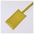 SAINT LAURENT Petit Kabas Borsa a Mano Pelle 2in1 Oro Giallo Auth BA7092 D'oro - vista 19