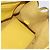 SAINT LAURENT Petit Kabas Borsa a Mano Pelle 2in1 Oro Giallo Auth BA7092 D'oro - vista 21