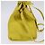 SAINT LAURENT Petit Kabas Borsa a Mano Pelle 2in1 Oro Giallo Auth BA7092 D'oro - vista 4