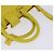 SAINT LAURENT Petit Kabas Borsa a Mano Pelle 2in1 Oro Giallo Auth BA7092 D'oro - vista 7