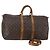 LOUIS VUITTON Bolsa Boston Monogram Keepall Bandoulière 55 M41414 LV Auth 145145 Monograma