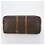 LOUIS VUITTON Bolsa Boston Monogram Keepall Bandoulière 55 M41414 LV Auth 145145 Monograma - view 6