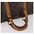 LOUIS VUITTON Bolsa Boston Monogram Keepall Bandoulière 55 M41414 LV Auth 145145 Monograma - view 8
