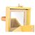 LOUIS VUITTON Pochette Cosmetica Monogram Vernis Bleecker Beige M91002 Auth SW1727 - vista 10