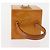LOUIS VUITTON Pochette Cosmetica Monogram Vernis Bleecker Beige M91002 Auth SW1727 - vista 7