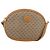 Gucci Borsa a Spalla Micro GG Supreme PVC Beige Oro 007 89 1113 Auth BA7112 D'oro