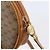 Gucci Borsa a Spalla Micro GG Supreme PVC Beige Oro 007 89 1113 Auth BA7112 D'oro - vista 10