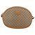 Gucci Borsa a Spalla Micro GG Supreme PVC Beige Oro 007 89 1113 Auth BA7112 D'oro - vista 13