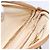 Gucci Borsa a Spalla Micro GG Supreme PVC Beige Oro 007 89 1113 Auth BA7112 D'oro - vista 19