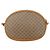Gucci Borsa a Spalla Micro GG Supreme PVC Beige Oro 007 89 1113 Auth BA7112 D'oro - vista 2