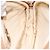 Gucci Borsa a Spalla Micro GG Supreme PVC Beige Oro 007 89 1113 Auth BA7112 D'oro - vista 20