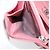 CHANEL V Stitch COCO Mark Cartera Trifold de Piel de Cordero Rosa Plata CC Auth 146750 - vista 10