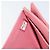 CHANEL V Stitch COCO Mark Cartera Trifold de Piel de Cordero Rosa Plata CC Auth 146750 - vista 11