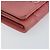 CHANEL V Stitch COCO Mark Cartera Trifold de Piel de Cordero Rosa Plata CC Auth 146750 - vista 14