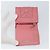 CHANEL V Stitch COCO Mark Cartera Trifold de Piel de Cordero Rosa Plata CC Auth 146750 - vista 18