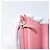 CHANEL V Stitch COCO Mark Cartera Trifold de Piel de Cordero Rosa Plata CC Auth 146750 - vista 20