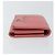 CHANEL V Stitch COCO Mark Cartera Trifold de Piel de Cordero Rosa Plata CC Auth 146750 - vista 3
