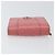 CHANEL V Stitch COCO Mark Cartera Trifold de Piel de Cordero Rosa Plata CC Auth 146750 - vista 5