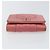 CHANEL V Stitch COCO Mark Cartera Trifold de Piel de Cordero Rosa Plata CC Auth 146750 - vista 6