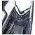 Borsa a mano GUCCI in vinile nero trasparente Auth ep11074 - vista 16