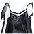 Borsa a mano GUCCI in vinile nero trasparente Auth ep11074 - vista 17