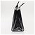 Borsa a mano GUCCI in vinile nero trasparente Auth ep11074 - vista 3