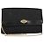 Borsa a spalla con catena Christian Dior in nylon nero e oro Auth yk19698 D'oro