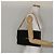Borsa a spalla con catena Christian Dior in nylon nero e oro Auth yk19698 D'oro - vista 21