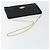Borsa a spalla con catena Christian Dior in nylon nero e oro Auth yk19698 D'oro - vista 7