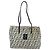 FENDI Zucca Canvas Tote Bag Navy Auth 147615 Marineblau - Ansicht 13