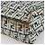 FENDI Zucca Canvas Tote Bag Navy Auth 147615 Marineblau - Ansicht 15