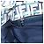 FENDI Zucca Canvas Tote Bag Navy Auth 147615 Marineblau - Ansicht 17