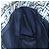FENDI Zucca Canvas Tote Bag Navy Auth 147615 Marineblau - Ansicht 19