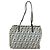 FENDI Zucca Canvas Tote Bag Navy Auth 147615 Marineblau - Ansicht 2
